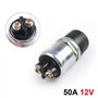 PRIZOM 12V 50A Interrupteur éTanche Bouton Poussoir Voitures Bateau Piste DéMarrage Moteur DéMarreur