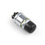 PRIZOM 12V 50A Interrupteur éTanche Bouton Poussoir Voitures Bateau Piste DéMarrage Moteur DéMarreur