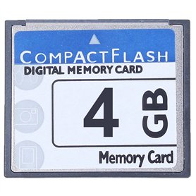 Bcowtte Carte mémoire flash compacte professionnelle de 4GB pour l'appareil-photo