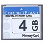 Bcowtte Carte mémoire flash compacte professionnelle de 4GB pour l'appareil-photo