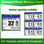 Bcowtte Carte mémoire flash compacte professionnelle de 4GB pour l'appareil-photo, machine de publicité, carte d'ordinateur indu