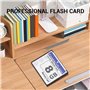 Bcowtte Carte mémoire flash compacte professionnelle de 4GB pour l'appareil-photo, machine de publicité, carte d'ordinateur indu