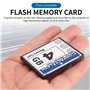 Bcowtte Carte mémoire flash compacte professionnelle de 4GB pour l'appareil-photo, machine de publicité, carte d'ordinateur indu