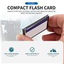 Bcowtte Carte mémoire flash compacte professionnelle de 4GB pour l'appareil-photo, machine de publicité, carte d'ordinateur indu