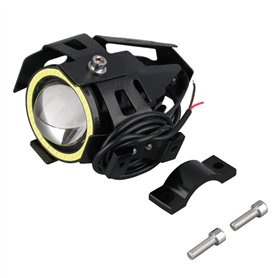 jiyaohui 1 Ensemble de Lumière LED pour Scooter Électrique en Alliage D'Aluminium + ABS