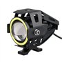 jiyaohui 1 Ensemble de Lumière LED pour Scooter Électrique en Alliage D'Aluminium + ABS