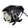 jiyaohui 1 Ensemble de Lumière LED pour Scooter Électrique en Alliage D'Aluminium + ABS