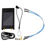 Etyrerre Nouveau LiteVNA-64 50KHz-6.3GHz LiteVNA 4 Pouces éCran Tactile Analyseur de RéSeau Vectoriel HF UHF Analyseur D'Antenne