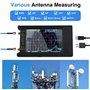 Etyrerre Nouveau LiteVNA-64 50KHz-6.3GHz LiteVNA 4 Pouces éCran Tactile Analyseur de RéSeau Vectoriel HF UHF Analyseur D'Antenne