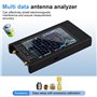 Etyrerre Nouveau LiteVNA-64 50KHz-6.3GHz LiteVNA 4 Pouces éCran Tactile Analyseur de RéSeau Vectoriel HF UHF Analyseur D'Antenne