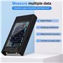 Etyrerre Nouveau LiteVNA-64 50KHz-6.3GHz LiteVNA 4 Pouces éCran Tactile Analyseur de RéSeau Vectoriel HF UHF Analyseur D'Antenne