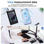 Etyrerre Nouveau LiteVNA-64 50KHz-6.3GHz LiteVNA 4 Pouces éCran Tactile Analyseur de RéSeau Vectoriel HF UHF Analyseur D'Antenne