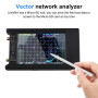 Etyrerre Nouveau LiteVNA-64 50KHz-6.3GHz LiteVNA 4 Pouces éCran Tactile Analyseur de RéSeau Vectoriel HF UHF Analyseur D'Antenne