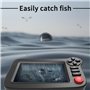 Kioball Smart Fish Finder - Détecteur de Poissons et de Profondeur Portable pour la Pêche Récréative Depuis Le Quai, Le Rivage o