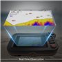 Kioball Smart Fish Finder - Détecteur de Poissons et de Profondeur Portable pour la Pêche Récréative Depuis Le Quai, Le Rivage o