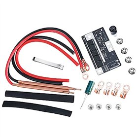 Soudeuse par Points 12V Bricolage Portable Batterie Soudage par Points Machine de Stockage PCB éQuipement de Soudage pour 26650