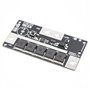 Soudeuse par Points 12V Bricolage Portable Batterie Soudage par Points Machine de Stockage PCB éQuipement de Soudage pour 26650 