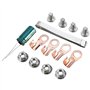 Soudeuse par Points 12V Bricolage Portable Batterie Soudage par Points Machine de Stockage PCB éQuipement de Soudage pour 26650 
