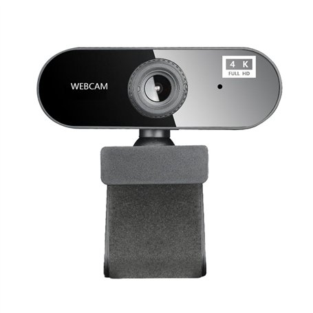 Reinscer Caméra HD 1080P 4K pour ordinateur de bureau et ordinateur portable