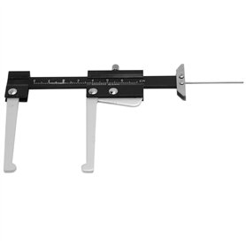 Sahkgye Outil de Mesure de MicromèTre de Calibre 0-60Mm D'éPaisseur de de Frein à Disque