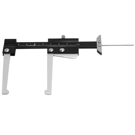 Sahkgye Outil de Mesure de MicromèTre de Calibre 0-60Mm D'éPaisseur de de Frein à Disque