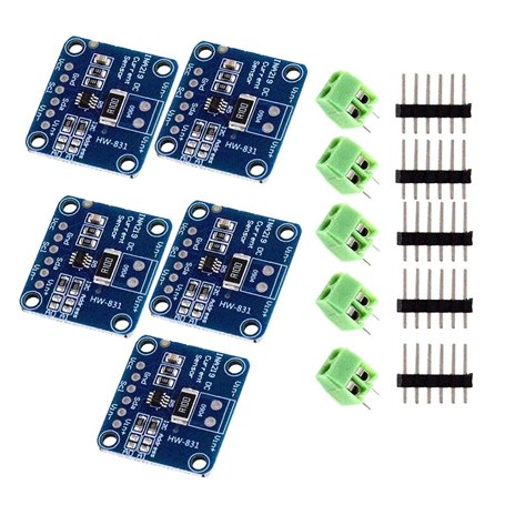 Xiniy 5 PièCes SéRies Ina219 Bidirectionnel Dc Courant Capteur de Puissance Capteur Module Diy 3 V-5 V Iic I2C Module de Capteur