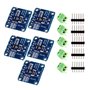 Xiniy 5 PièCes SéRies Ina219 Bidirectionnel Dc Courant Capteur de Puissance Capteur Module Diy 3 V-5 V Iic I2C Module de Capteur