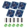 Xiniy 5 PièCes SéRies Ina219 Bidirectionnel Dc Courant Capteur de Puissance Capteur Module Diy 3 V-5 V Iic I2C Module de Capteur