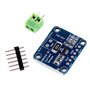 Xiniy 5 PièCes SéRies Ina219 Bidirectionnel Dc Courant Capteur de Puissance Capteur Module Diy 3 V-5 V Iic I2C Module de Capteur