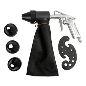 Nsssunnre Kit D'Outils de Sablage Pneumatique Ensemble de Machine de Sablage Sableuse Polyvalente Machine de Polissage Portative