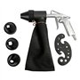 Nsssunnre Kit D'Outils de Sablage Pneumatique Ensemble de Machine de Sablage Sableuse Polyvalente Machine de Polissage Portative