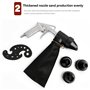Nsssunnre Kit D'Outils de Sablage Pneumatique Ensemble de Machine de Sablage Sableuse Polyvalente Machine de Polissage Portative