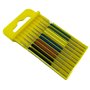 KACPLY Lot de 10 pinces universelles pour puce Mini IC SOP SOIC TSOP MSOP SSOP SMD IC Test Clip Pin Socket Adpter Programmateur