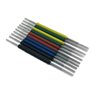 KACPLY Lot de 10 pinces universelles pour puce Mini IC SOP SOIC TSOP MSOP SSOP SMD IC Test Clip Pin Socket Adpter Programmateur 