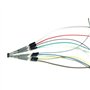 KACPLY Lot de 10 pinces universelles pour puce Mini IC SOP SOIC TSOP MSOP SSOP SMD IC Test Clip Pin Socket Adpter Programmateur 