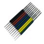 KACPLY Lot de 10 pinces universelles pour puce Mini IC SOP SOIC TSOP MSOP SSOP SMD IC Test Clip Pin Socket Adpter Programmateur 