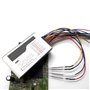 KACPLY Lot de 10 pinces universelles pour puce Mini IC SOP SOIC TSOP MSOP SSOP SMD IC Test Clip Pin Socket Adpter Programmateur 