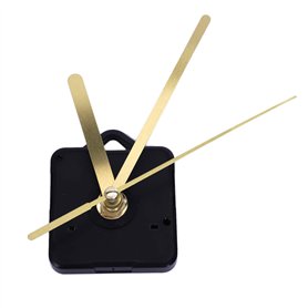 Asyduey 1 Pack Remplacement Horloge Murale Mains Bricolage Pièces De Réparation Pendule Mécanisme De Mouvement Horloge À Quartz