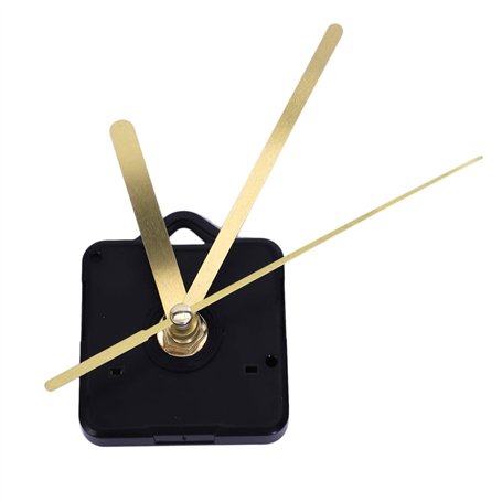 Asyduey 1 Pack Remplacement Horloge Murale Mains Bricolage Pièces De Réparation Pendule Mécanisme De Mouvement Horloge À Quartz