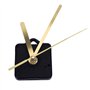 Asyduey 1 Pack Remplacement Horloge Murale Mains Bricolage Pièces De Réparation Pendule Mécanisme De Mouvement Horloge À Quartz