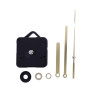 Asyduey 1 Pack Remplacement Horloge Murale Mains Bricolage Pièces De Réparation Pendule Mécanisme De Mouvement Horloge À Quartz 