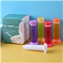 Kissmii Gel WC Cleaner Gel Syringe Detergent Home Kit Toilet Drain Aromatic Cleaning Set Air Freshener Odor Remover Bathroom Too