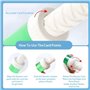 Kissmii Gel WC Cleaner Gel Syringe Detergent Home Kit Toilet Drain Aromatic Cleaning Set Air Freshener Odor Remover Bathroom Too