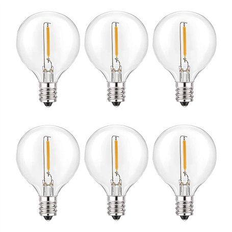 INFINETE 6Pcs G40 Led Ampoules de Remplacement