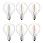 INFINETE 6Pcs G40 Led Ampoules de Remplacement