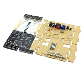 Carlgelrag 1 Ensemble de Fréquence de Mesure de Cristal de Compteur de Fréquence AVR pour le Kit de Bricolage D'Oscillateur de M