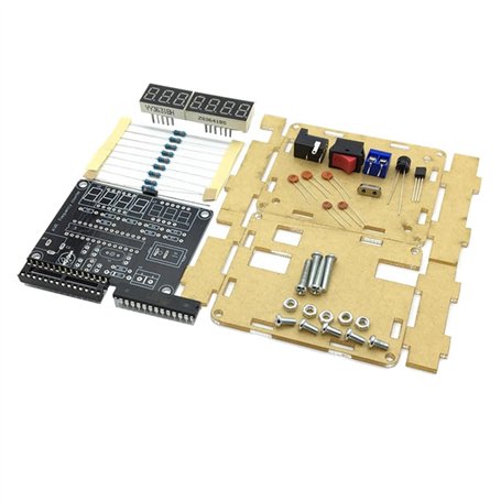 Carlgelrag 1 Ensemble de Fréquence de Mesure de Cristal de Compteur de Fréquence AVR pour le Kit de Bricolage D'Oscillateur de M