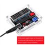Carlgelrag 1 Ensemble de Fréquence de Mesure de Cristal de Compteur de Fréquence AVR pour le Kit de Bricolage D'Oscillateur de M