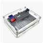 Carlgelrag 1 Ensemble de Fréquence de Mesure de Cristal de Compteur de Fréquence AVR pour le Kit de Bricolage D'Oscillateur de M