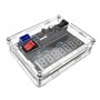 Carlgelrag 1 Ensemble de Fréquence de Mesure de Cristal de Compteur de Fréquence AVR pour le Kit de Bricolage D'Oscillateur de M